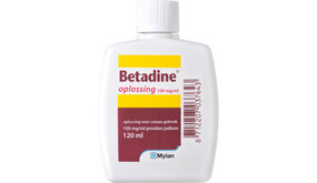 Betadine Betadine - Oplossing 120ml Betadine Betadine - Oplossing 120ml