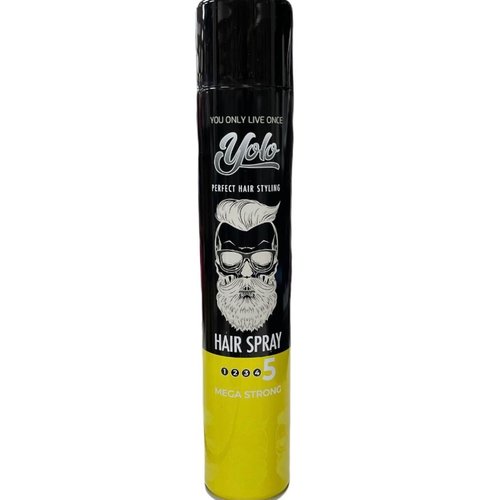 Yolo Mega Strong 5 - Haarspray 400ml Yolo Mega Strong 5 - Haarspray 400ml