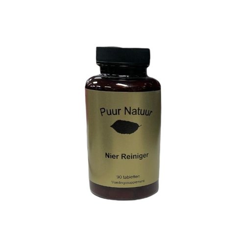 Puur Natuur Puur Natuur - Nier Reiniger 90 Tabletten Puur Natuur Puur Natuur - Nier Reiniger 90 Tabletten