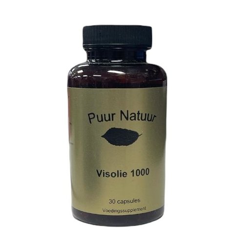 Puur Natuur Puur Natuur - Visolie 1000 30 Capsules Puur Natuur Puur Natuur - Visolie 1000 30 Capsules