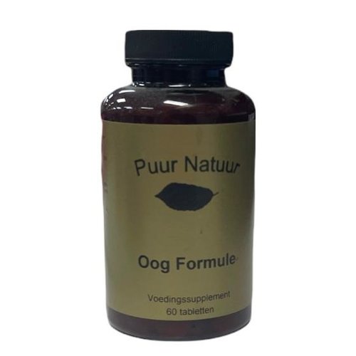 Puur Natuur Puur Natuur - Oog Formule 60 Tabletten Puur Natuur Puur Natuur - Oog Formule 60 Tabletten