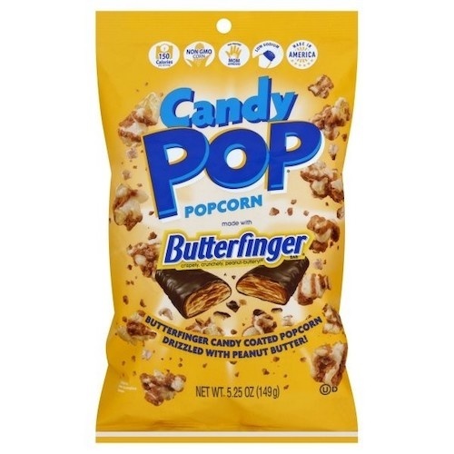 Candy Popcorn Butterfinger 149g
