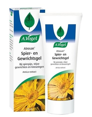 A.Vogel A.Vogel Atrosan Spier-Gewrichtsgel - 100 Ml A.Vogel A.Vogel Atrosan Spier-Gewrichtsgel - 100 Ml