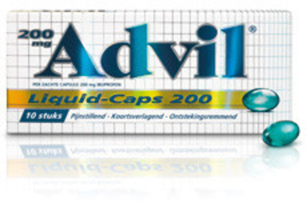 Advil Advil Liquid Caps 200 Mg - 20 Capsules