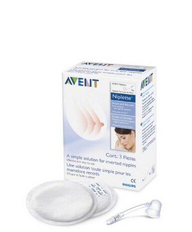 Avent Avent Niplette Met 2 Borstkompressen - 1 Stuks