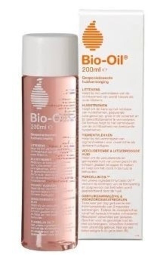 Bio oil Bio Oil Verzacht Littekens, Huidstriemen En Pigmentvlekken 200 Ml