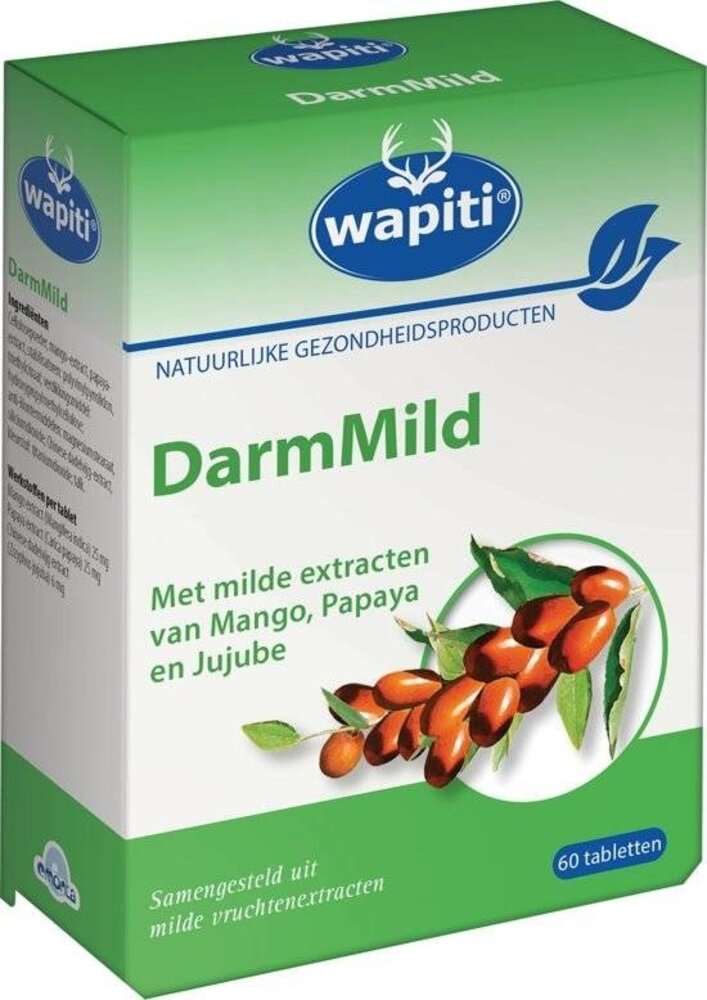 WAPITI Wapiti Darmmild - 60 Tabletten WAPITI Wapiti Darmmild - 60 Tabletten