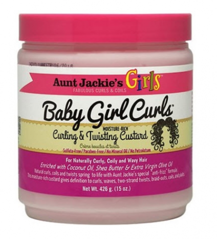 Aunt Jackie's Aunt Jackie's Baby Girl Curling & Twisting Custard 426 Gram