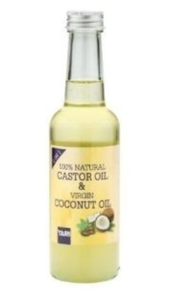 Yari Yari 100% Natural  Castor Oil & Virgin Coconut Oil 250 Ml