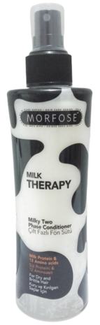 Morfose Morfose Leave In Conditioner Spray - Milk Therapy 220 Ml