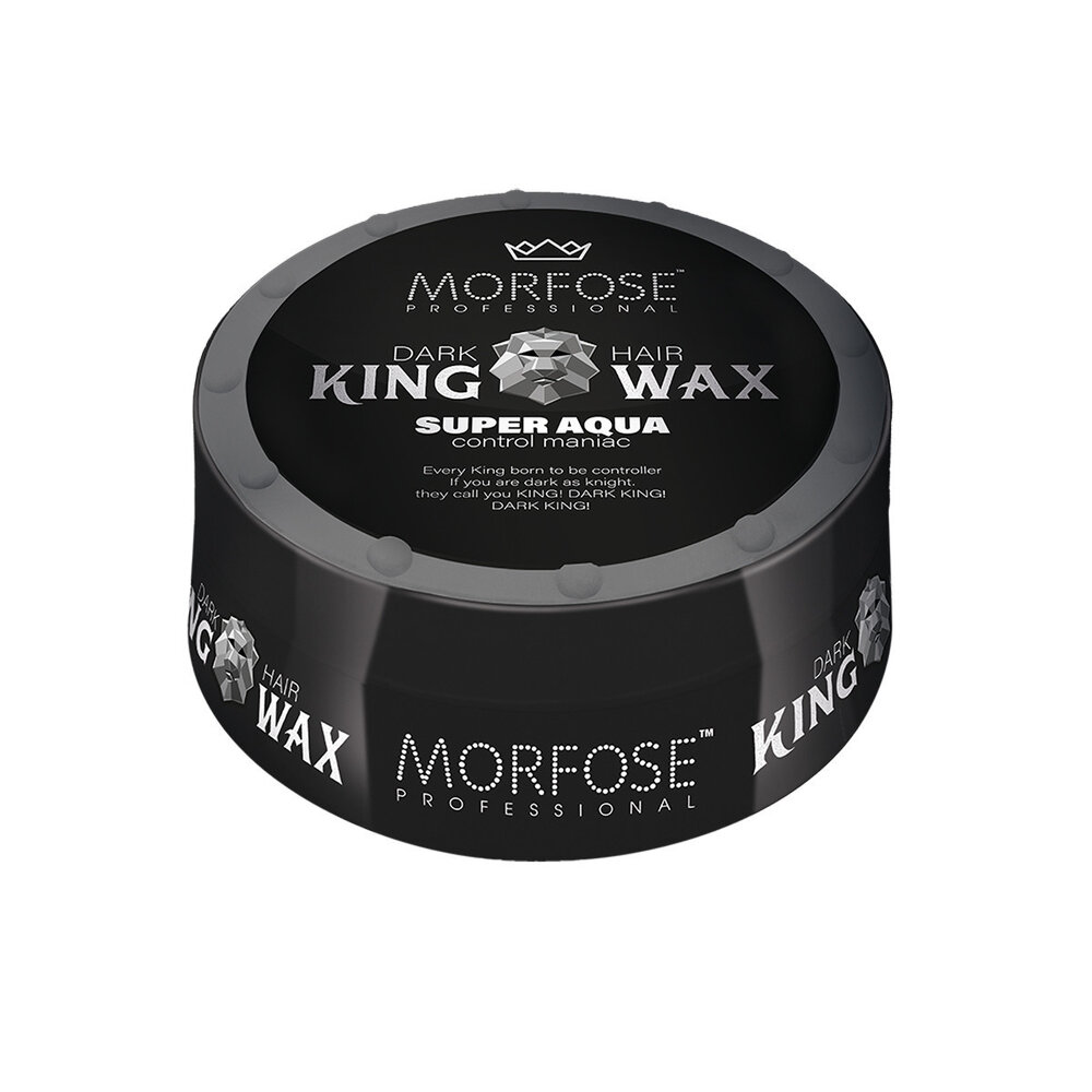Morfose Morfose King Wax - Super Aqua 175 Ml