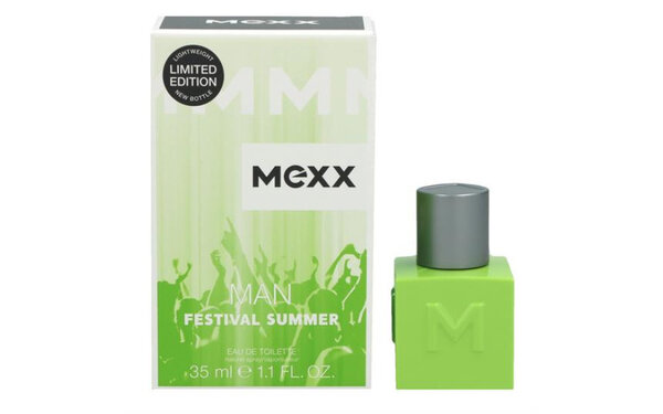 MEXX Mexx Eau De Toilette Spray - Festival Sumer Man 35 Ml