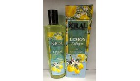 Kral Eau De Cologne - Lemon 400ml