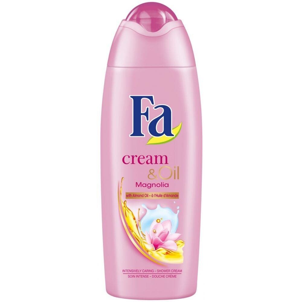 Fa Fa Cream & Oil Magnolia - Douchegel 250ml