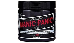 Manic Panic Semi Permanent - Hair Dye Raven 118ml