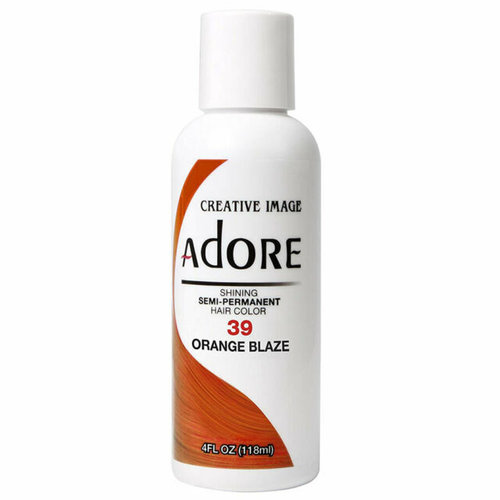 Adore Adore Semi Permanent – Hair Dye 39 Orange Blaze 118ml
