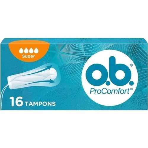 Ob Ob Tampons 16pcs Ob Ob Tampons 16pcs