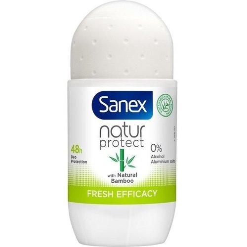 Sanex Sanex Deo Roll-On 50ml New Design Sanex Sanex Deo Roll-On 50ml New Design
