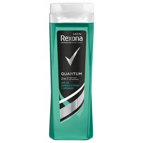 Rexona Rexona Shampoo&Shower Gel 250ml For Men Rexona Rexona Shampoo&Shower Gel 250ml For Men