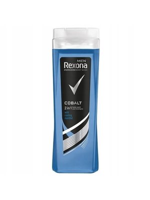 Rexona Rexona Shampoo&Shower Gel 400ml For Men Cobalt