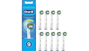 Oral B Oral-B Navul Elektrische Tandenborstels - Precision Clean 9 st Oral B Oral-B Navul Elektrische Tandenborstels - Precision Clean 9 st