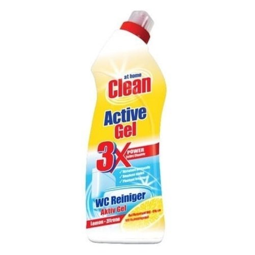 At Home At Home Clean Toilet Cleaner 750ml Sleeved At Home At Home Clean Toilet Cleaner 750ml Sleeved