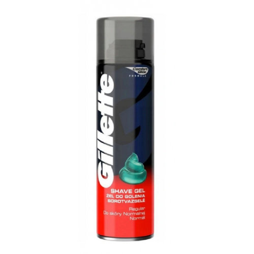 Gillette Gillette Shaving Gel 200ml Regular Gillette Gillette Shaving Gel 200ml Regular