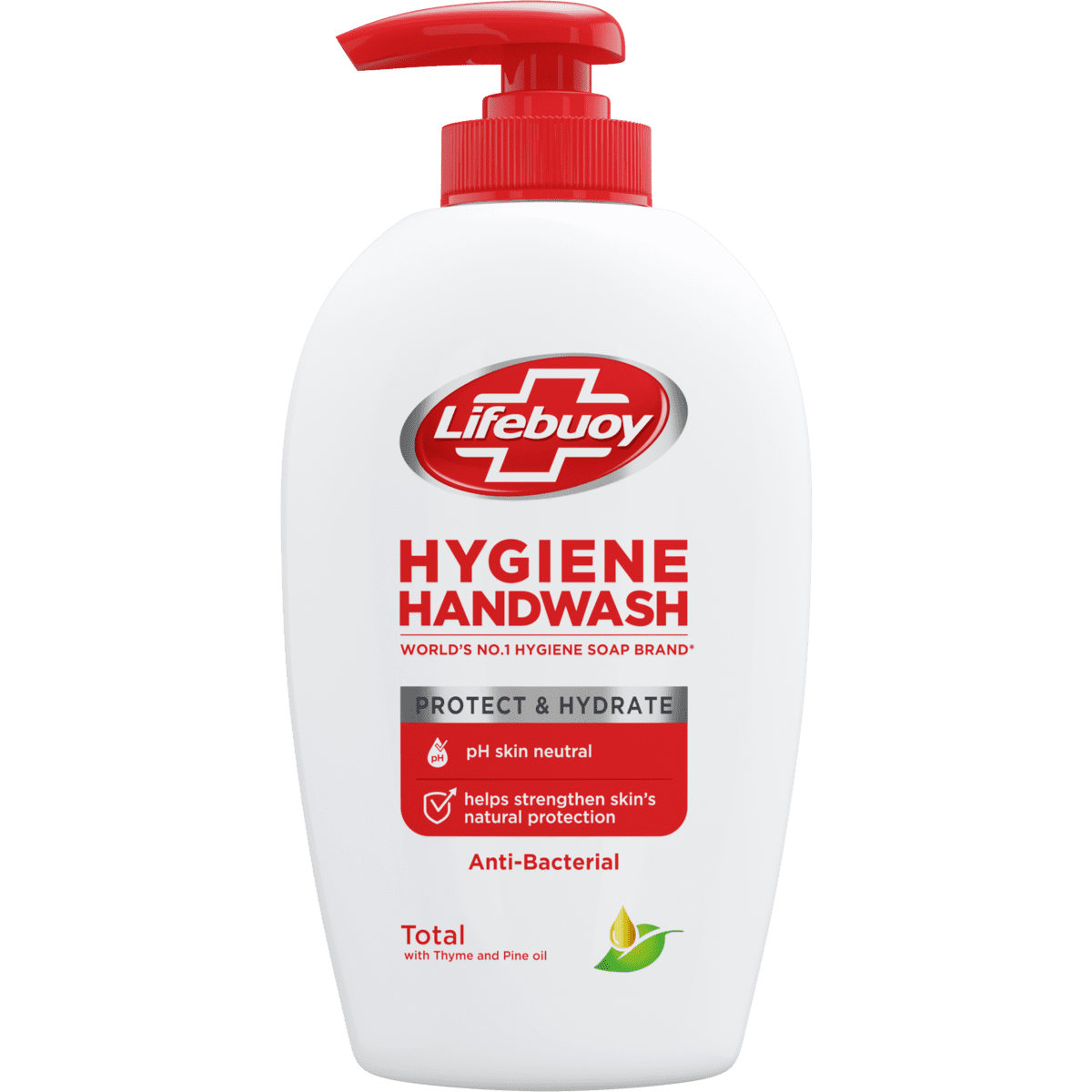 Lifebuoy Hygiëne Handwas Zeeppompje 250 ml