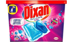 Dixan Dixan Duo-Caps - Wasmiddel Color 19sc Dixan Dixan Duo-Caps - Wasmiddel Color 19sc