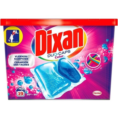 Dixan Dixan Duo-Caps 19sc Color Dixan Dixan Duo-Caps 19sc Color