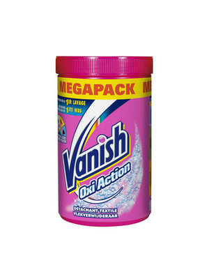 Vanish Vanish 1,5kg Mix Box Oxi Action Crystal White/Pink