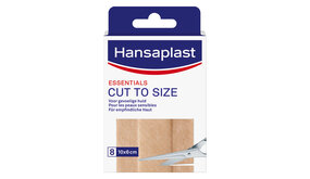 Hansaplast Hansaplast Voor De Gevoelige Huid - Pleisters ( 8)10x6cm