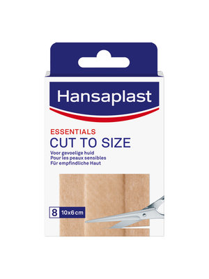 Hansaplast Hansaplast Basic Cut To Size (Voor De Gevoelige Huid