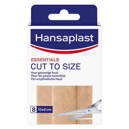 Hansaplast Hansaplast Basic Cut To Size (Voor De Gevoelige Huid Hansaplast Hansaplast Basic Cut To Size (Voor De Gevoelige Huid