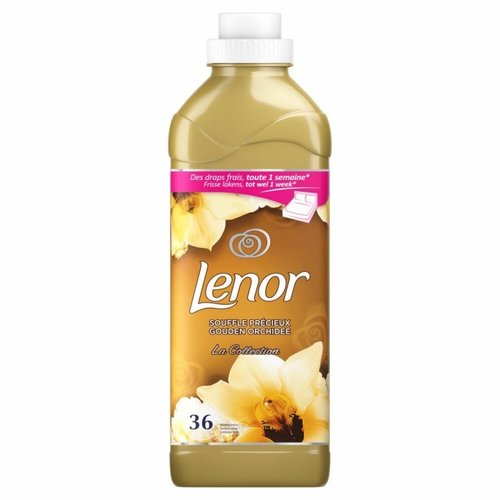 Lenor Lenor 36sc/900ml Gouden Orchidee Duo Pack Lenor Lenor 36sc/900ml Gouden Orchidee Duo Pack