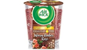 Airwick Airwick Candle 105Gram Amber Rose