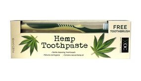 Xoc Hemp Tandpasta En Borstel