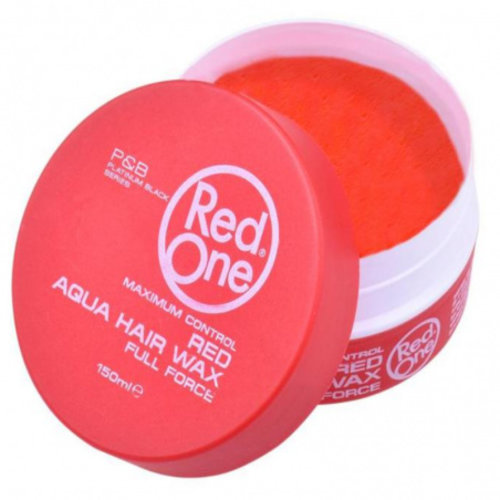 Red one Redone Wax Rood Red one Redone Wax Rood