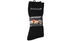 Dunlop Dunlop Sport Sokken 41-45 Black Dunlop Dunlop Sport Sokken 41-45 Black