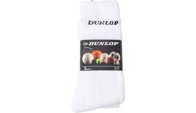 Dunlop Dunlop Sport Sokken 41-45 White Dunlop Dunlop Sport Sokken 41-45 White