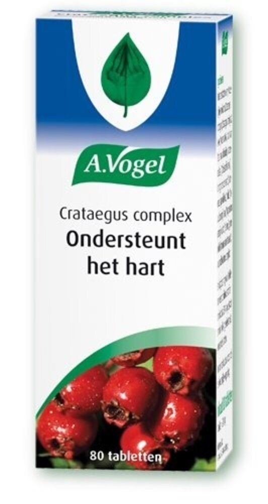 A.Vogel A.Vogel Crataegus Complex - 80 Tabletten
