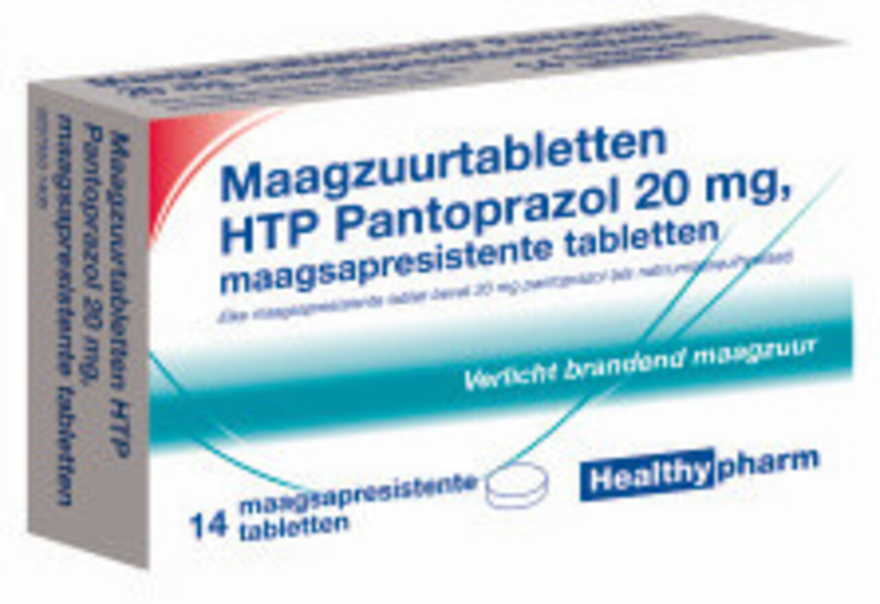 Healthypharm Healthypharm Pantoprazol - 14 Tabletten