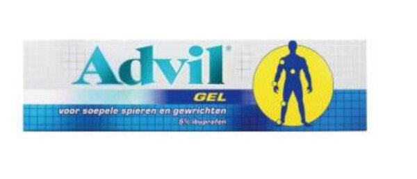 Advil Advil Gel - 60 Gram