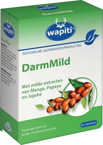 WAPITI Wapiti Darmmild - 60 Tabletten WAPITI Wapiti Darmmild - 60 Tabletten