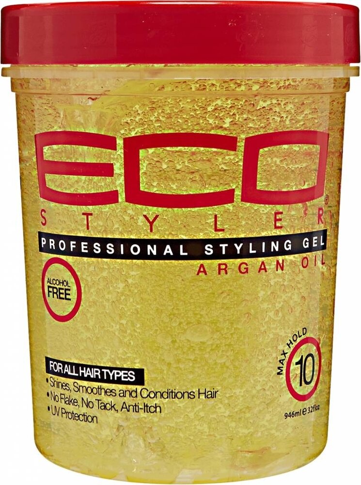 Eco Eco Styler Styling Gel Argan Olie  946 Ml