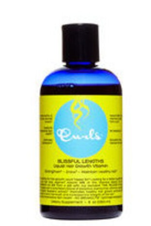 Curls Curls Blueberry Blissful Lengths Liquid Hair Grow Vitamin - 236 Ml