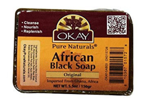 Okay Okay African Black Soap - 156 Gram