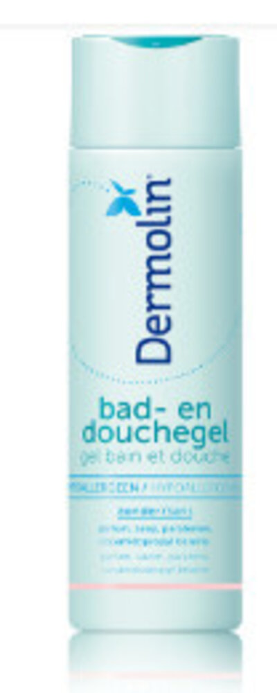Dermolin Dermolin Bad&Douchegel Parfumvrij - 200 Ml