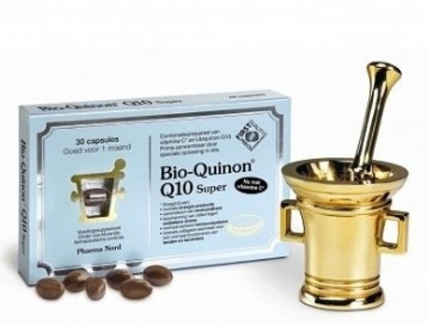 Pharma Pharma Nord Bio Quinon Q10 30 Mg Super - 30 Capsules