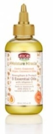 African Pride African Pride Miracle 5 Essential Oil 118 Ml